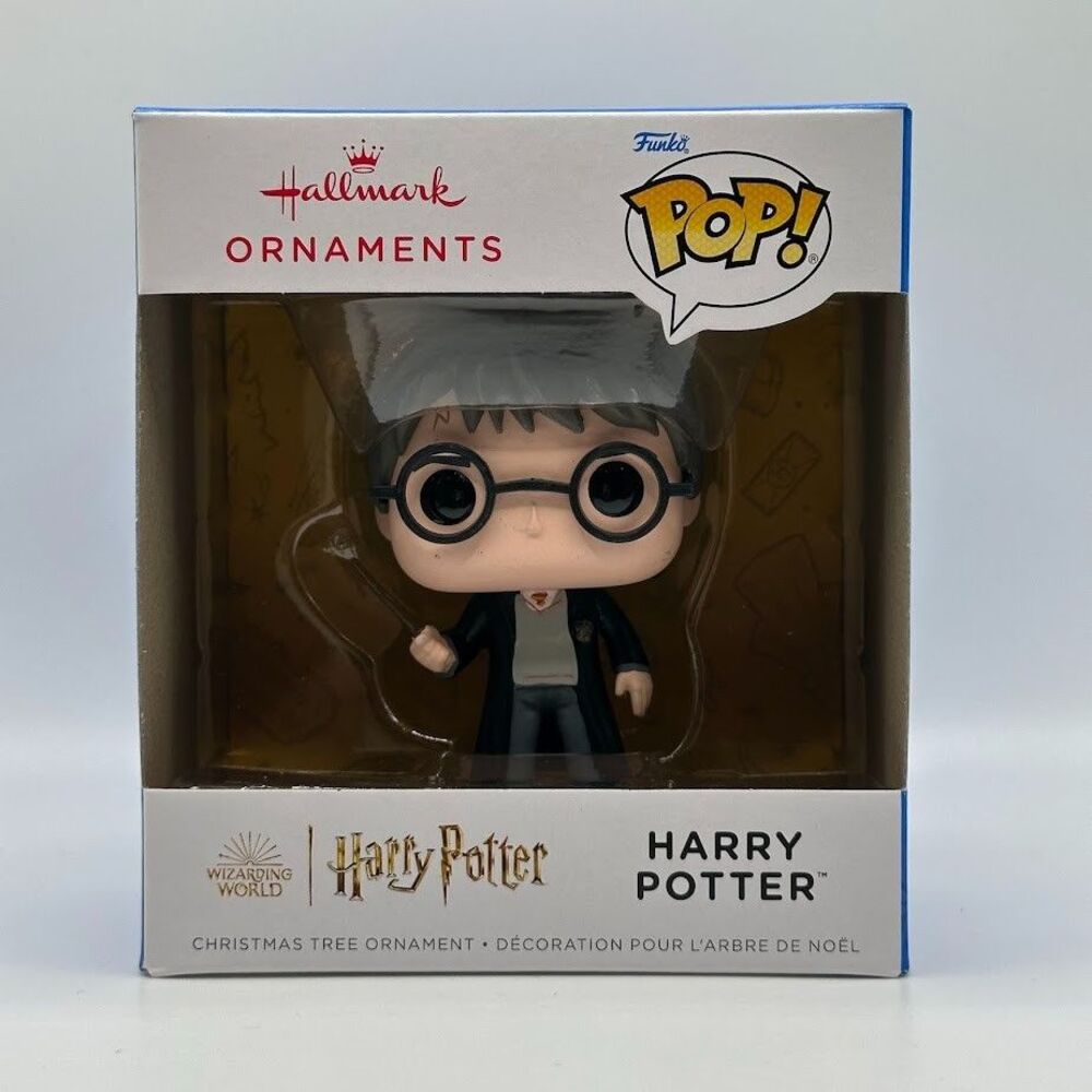 New-Hallmark Ornament Harry Potter Wizarding World Funko Pop, Harry Potter